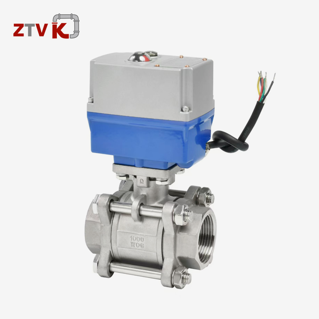 304 stainless steel ball valve
